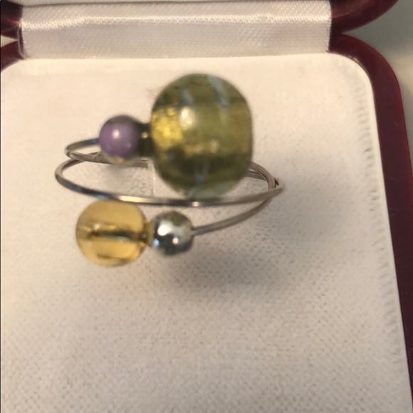 Multi color adjustable ring. For FUN! - Picture 4 of 4